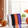 Haunting Beauty Decorative Halloween Ribbon Showcasing Bat Motif Perfect for Party Tool and Fashion Hair Accessories