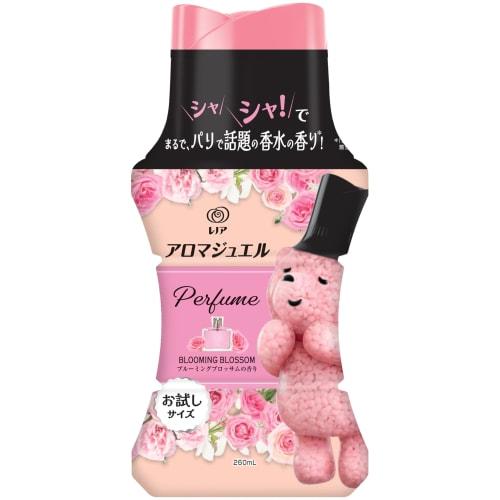 Lenor Aroma Jewel Perfume Laundry Scented Beads, Blooming Blossom Scent, Trial Bottle, 260mL