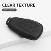 Leather Car Remote Key Cover Accessories For Changan CS35PLUS CS55 PLUS CS75 PLUS Eado UNI-T UNI K Oushang X5 X7 EV 2019-2022