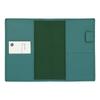 [Delfonics] [Direct Store Exclusive] Leather Diary Cover A6 (Turquoise)