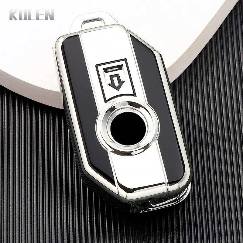 New Tpu Key Case Cover For Bmw Motorcycle R1200Gs R1250Gs R1200Rt K1600 Gtgtl F850Gs F750Gs C400Gt F900R F900Xr R1200Rs K1600Gt