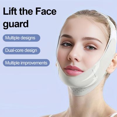 V-vonalas emelőpánt öregedésgátló állpánt az állvonal kontúrozásához, újrafelhasználható arctonizáló övek, arc karcsúsító kötés