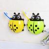 Cute Funny Cartoon Ladybug Toothbrush Sucker Tooth Brush Holder