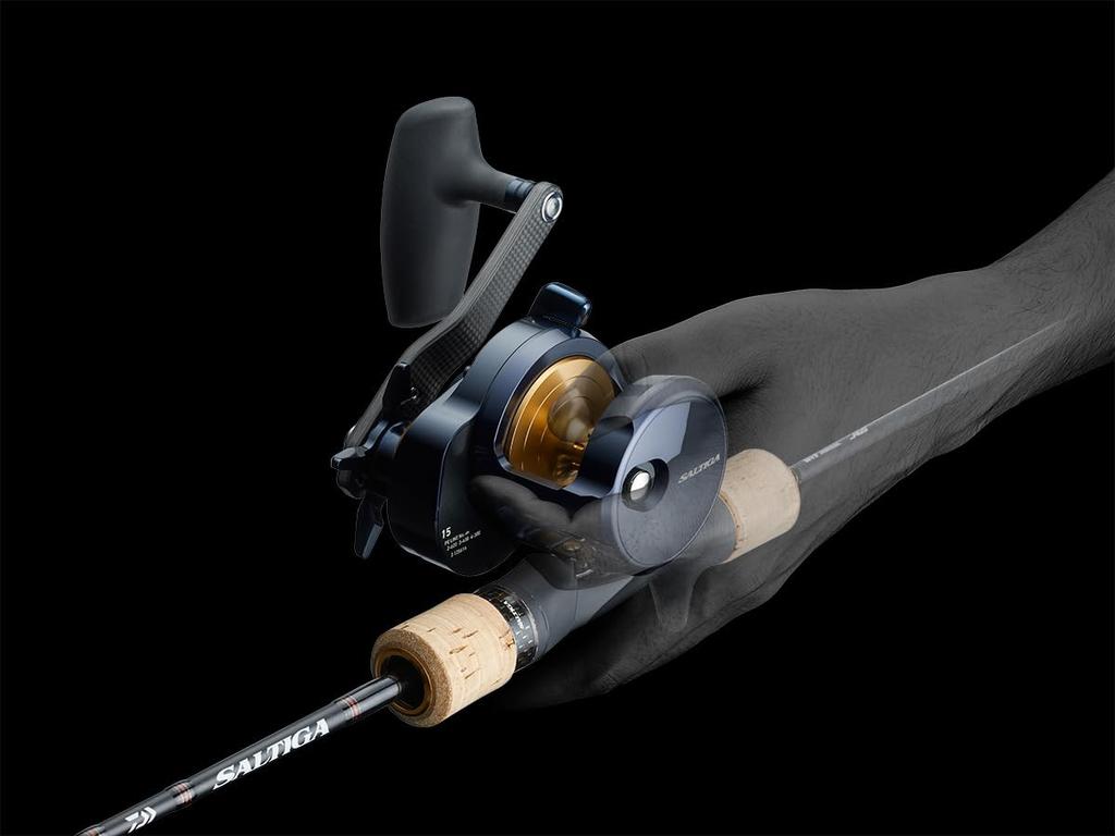 Daiwa Köderrolle 22 Saltiga 15HL-SJ (Modell 2022)