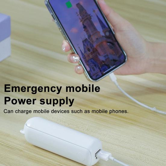 Mini Portable Fan Foldable Rechargeable Handheld Fan with 3 Speeds Low Noise Fan with Lanyard Fun Summer Gift for Travel Office Outdoor