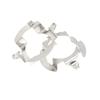 2Pcs H7 Led Headlight Lamp Adapter Socket Base Retainer Holder For Touareg Skoda