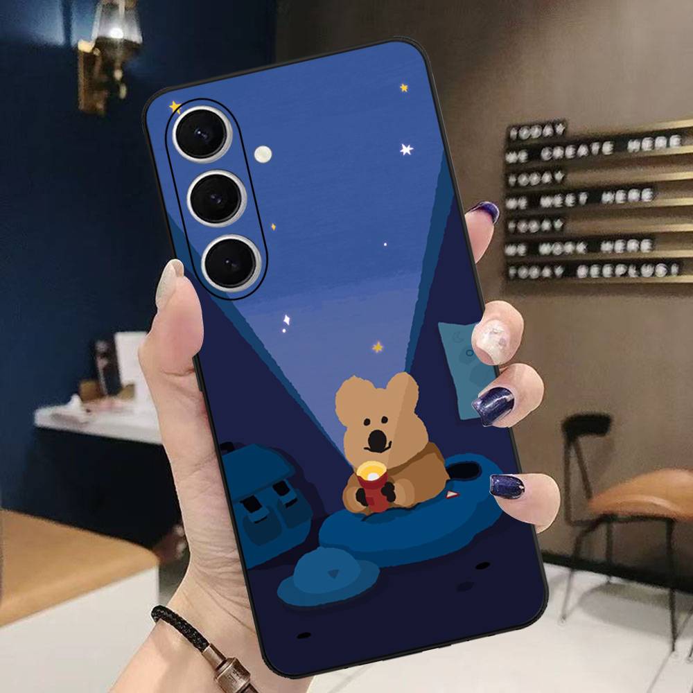 Beliebte Charakter Cut D-Dinotaeng Handyhülle Für Samsung S 24 Fe 25 Ultra Plus 20 Lite 21 30 22 23 24 22 Ultra 5G Fundas
