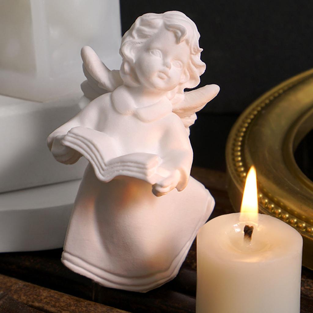 Angel Wing Silicone Molds for Handmade Candle Soap Home Decoration Multipurpose Silicones Moulds for Epoxy Resin Craft