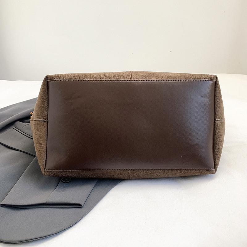 Bolso Tote Casual para Mujer con Material de PU y Múltiples Compartimentos para Uso Diario