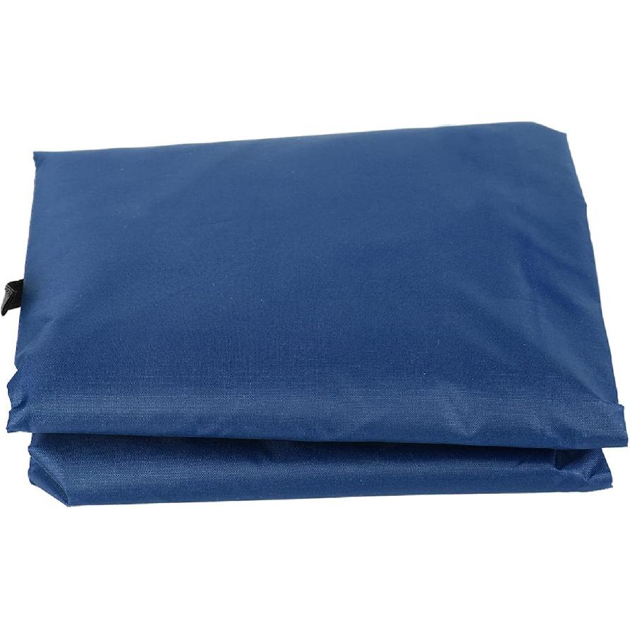 Kadimendium Outdoor Swing 3‑Seat Chair Waterproof Cushion Replacement Swing Replacement Cushions Chair Cover Swing Cushion Cover for Patio Garden