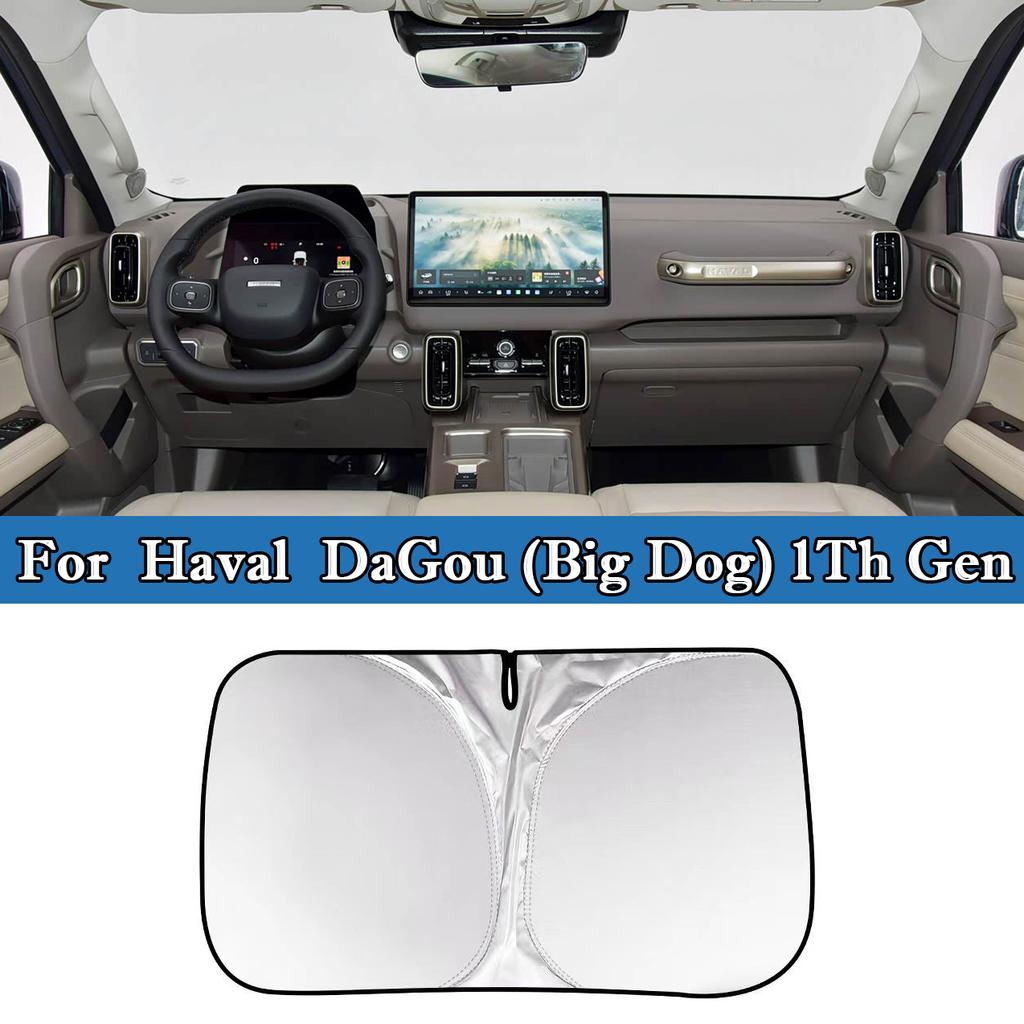Car Windshield Sunshade Cover Front Windo Interior UV Protection for Haval H5 H6 H7 H8 H9 F5 F7 Dagou Chitu Shenshou Menglong