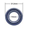 42.5mm Piston Pin Rings W/ Needle Bearing Oil Seals Kit For STIHL MS250 025 MS 250 Chainsaw Replace Parts 1123 030 2011