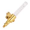Nitrogen Flow Indicator Pure Copper Double Scale 1 4in Thread Inlet Outlet Connection Nitrogen Flow Indicator