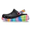 Classic Crush Clog Spray Dye Unisex Tenisky Černá Multi 208057-0C4