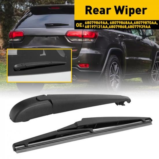 

Rear Arm Wiper & Blade Fit 2011-19 DODGE DURANGO JEEP GRAND CHEROKEE 68079868AA