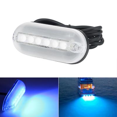 12V 6LED Boot Heck Lichter LED Licht für Beleuchtung Schwimmen Angeln Yacht Fahren Marine