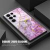 Watercolor Abstract Marble Pattern S26Ultra Case For Samsung Galaxy S26 S25 S24 S23 S20 S21 FE S22 Ultra Plus Cases Phone Cover