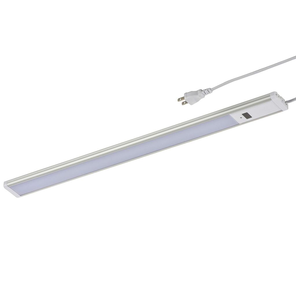 OHM LED Eco Slim Sensor Switch Light, 9W, Daylight, OHM Electric, LT-NLEST09D-HS, 06-4186