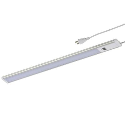 OHM LED Eco Slim Sensor Switch Light, 9W, Daylight, OHM Electric, LT-NLEST09D-HS, 06-4186