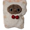 Siamese Cat Plush Toy Bag Charm - Jumbo Squeaky Doll Gift