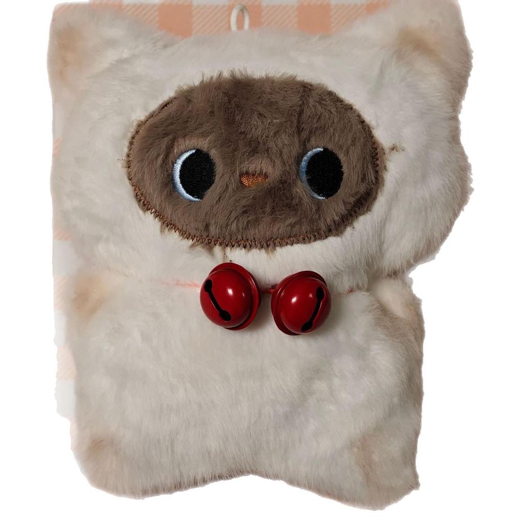 Siamese Cat Plush Toy Bag Charm - Jumbo Squeaky Doll Gift