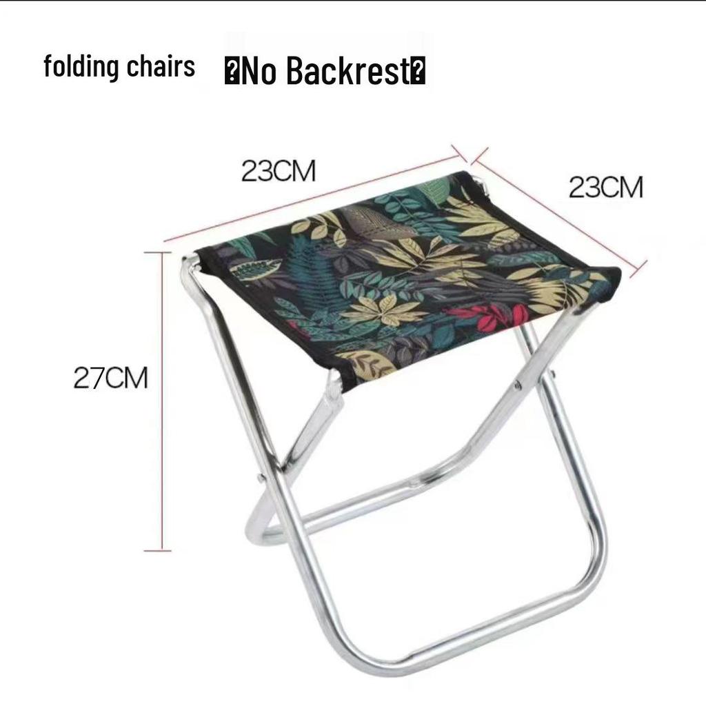 Ultra-Light Portable Folding Stool for Home, Fishing, and Travel