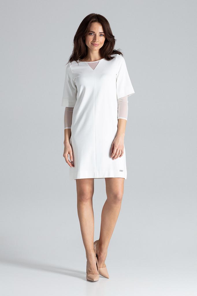 Sukienka L015 Ecru Xl