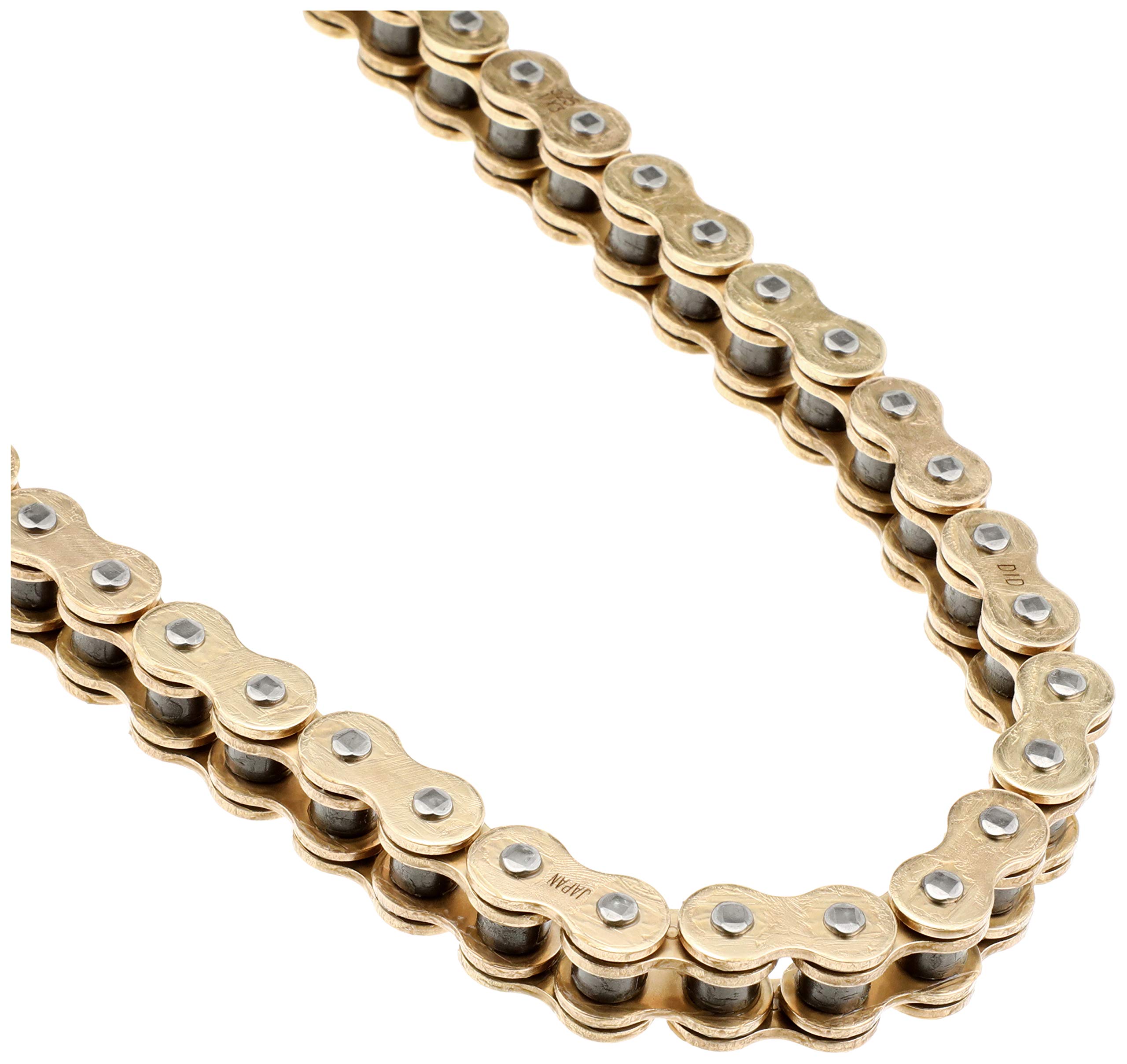 

Motorcycle Chain Caulk Joint Included For Two Wheel Motorcycles D.I.D 525VX3-110ZB G&G (Gold)