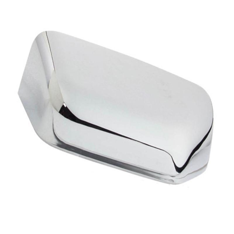 Car Right Side RearView Mirror Cover Cap FOR Ford Super Duty F250 F350 17-22 Chrome Mirror Cover Cap HC3Z-17D742-CA