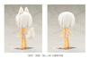 Tsuya Friends White Fox PVC Painted Movable Figure Q-poche -White Fox-