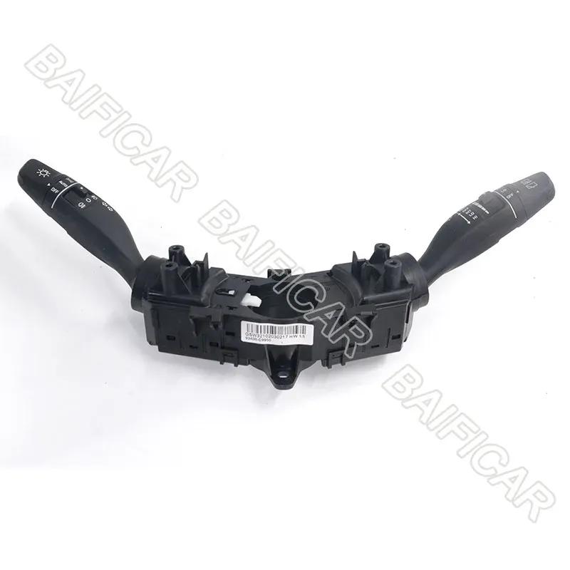 New  Headlight Control Switch Automatic Wiper Combination Lever 93400C9950 C9450 93403M0450 For Hyundai ix25 CRETA