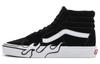 Sk8-Hi 'Flame - Black' VN0005UJBZW