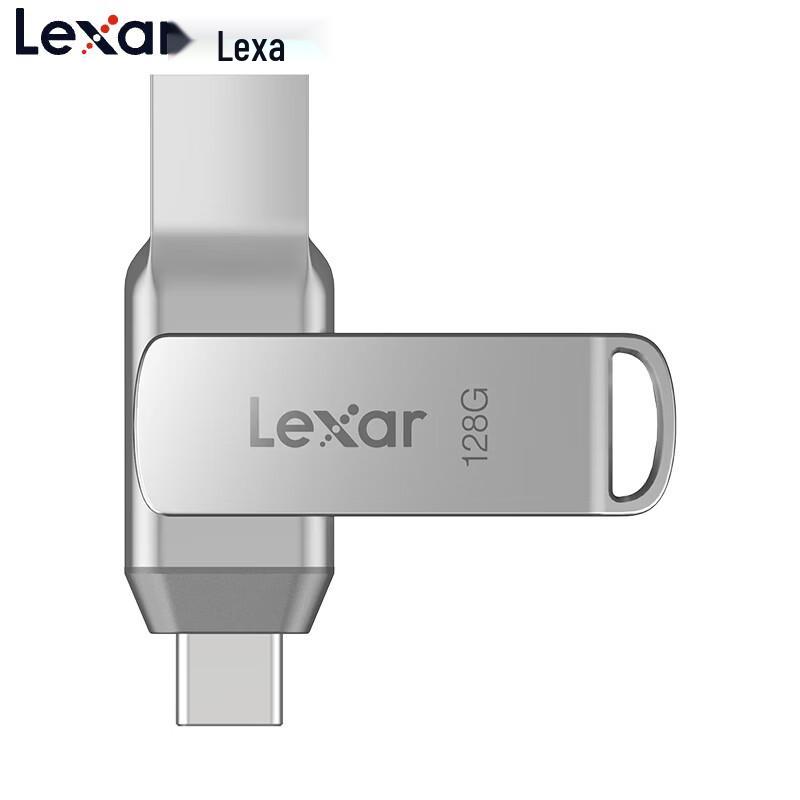 Lexar D40T USB 3.2 Type-C Dual-Interface Flash Drive