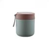 304 Stainless Steel Japanese Soup Cup with Handle - Portable Breakfast, Milk, and Oatmeal Cup for Students & Adults