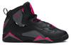 Jordan True Flight Black Dark Grey Deadly Pink GS 342774-009