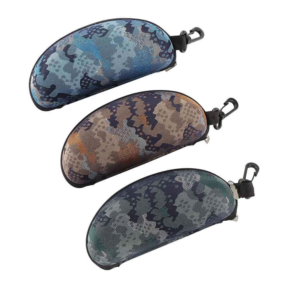 Eyewear Box Portable Zipper Eyeglasses Case Eyeglasses Box Reading Glasses Holder Sunglasses Holder