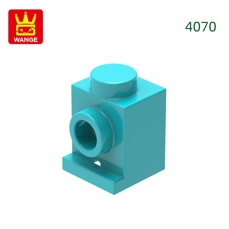 

Non-Toxic 294Pcs/Lot 4070 1X1 Headlight Building Blocks Moc Accessories Compatible With Brick Diy Toys Children Gift Box about 294pcs