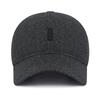 NORTHWOOD Winter Men's Baseball Caps with Plush Thick Ear Protection Outdoor Sports Woolen Warm Cotton Baseball Hats