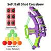 1Set Soft Bullet Shooting Target Toy, Educational Shooting Soft Bullet Game Toy
