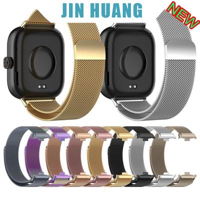 Metal Strap For Redmi Watch 5 4 Magnetic Watchband Stainless Steel Replacement Band Bracelet