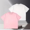 Men's 250g Heavyweight Loose-Fit Short Sleeve Round Neck T-shirt for Business Casual