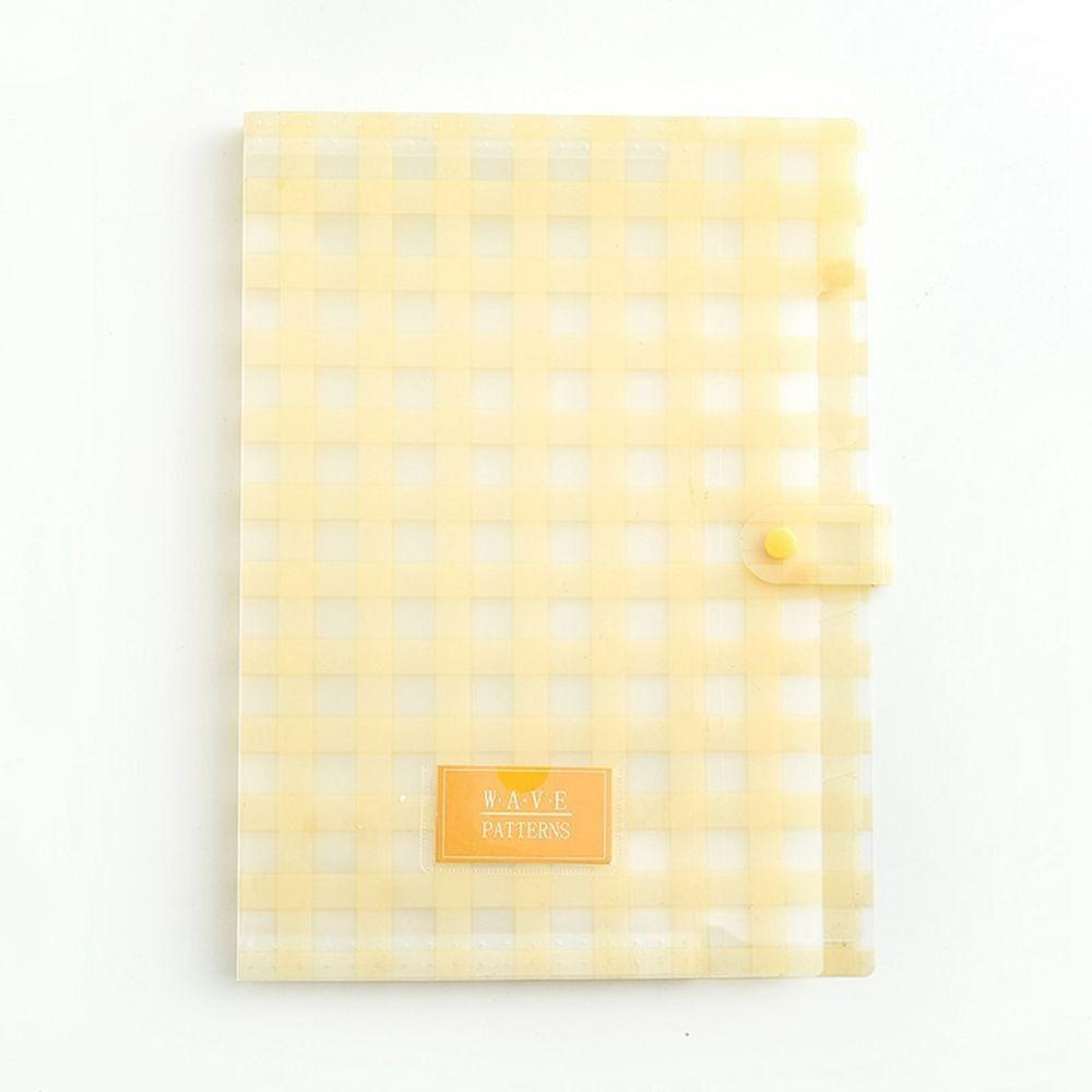 

Органайзер для документов формата А4 PP Орган-папка Новая папка для файлов жёлтый