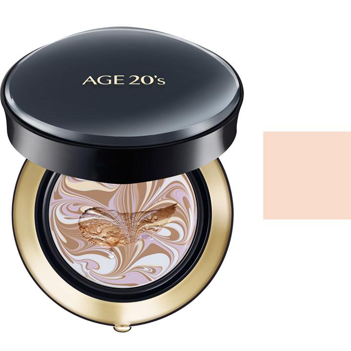 Věk 20 let Podpisová Esence Krycí Púdr Master Dvojité Krytí 13 SPF50+ PA++++ 14g x 2 ks