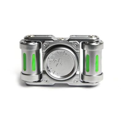 Fidget Roller Luminous Tank Fingertip Gyroscope EDC Metal Adults Slider Stress Relief Office Ratchet Toy Anti Stress Anxiety EDC