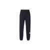 Nike Logo Patch Knit Jogger Pants Women Bottoms Black DM6206-010