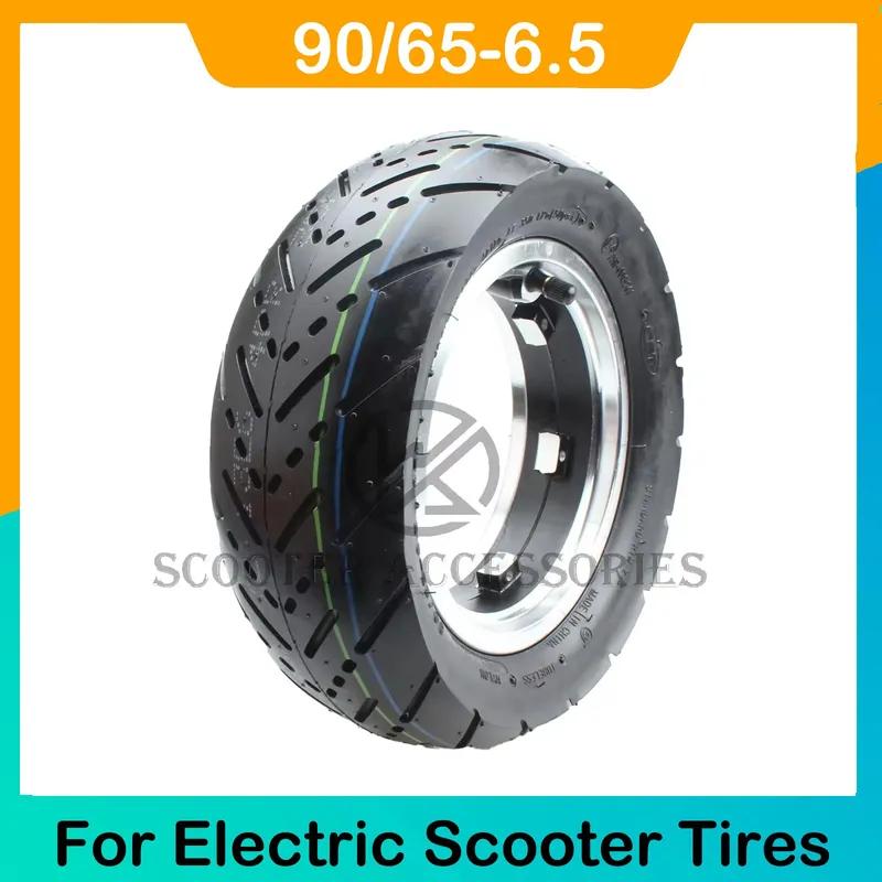 Original 90/65-6.5 tubeless tire with Wheel hub for Dualtron thunder electric scooter Accessories11 Inch Hub Tubeless Tire