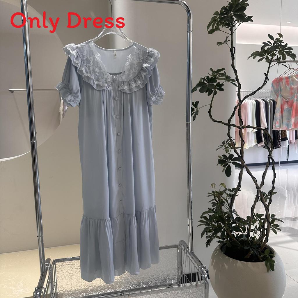 Ice Silk Sleep Dress For Women With Breathable Fabric For Home Comforts