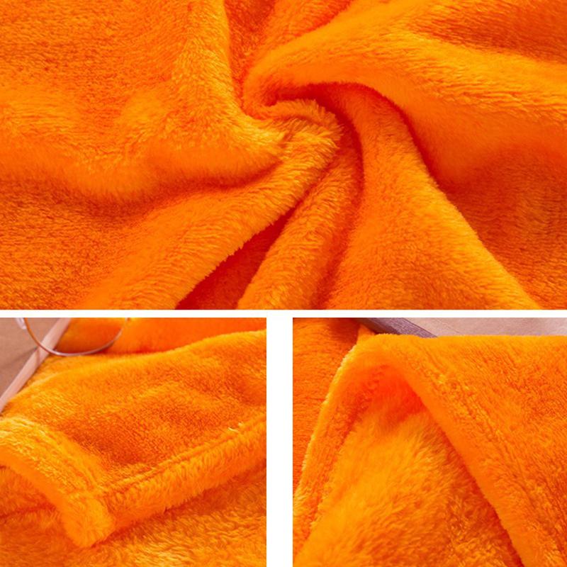 Warm Coral Fleece Flannel Blanket,Perfect for Autumn, Winter, Air Conditioning, Picnics, and Travel