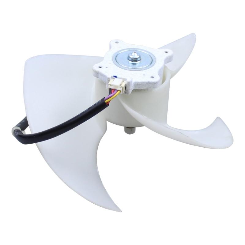 Tichá sestava ventilátoru chladničky pro výměnu EAU63103302 Precisions Cooling Component Motor kondenzátoru mrazáku Odolný