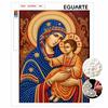 DIY 3D Pearl Diamond Painting Art Set Home Decor Art Set Wall Art Religious Icon Portrait Craft Kit